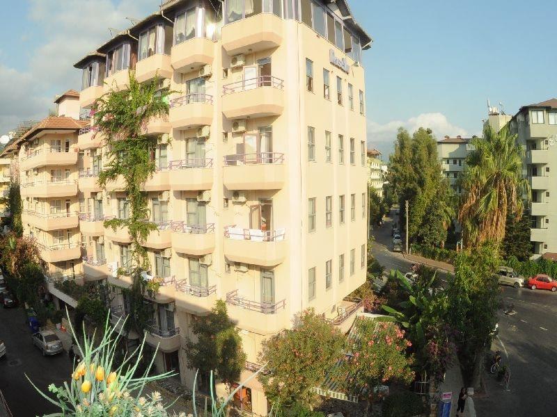 Rosella Hotel Alanya Exterior photo