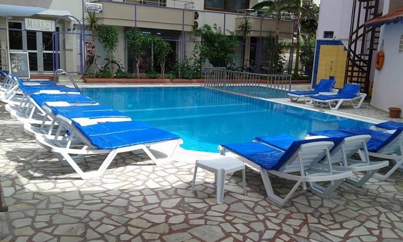 Rosella Hotel Alanya Exterior photo
