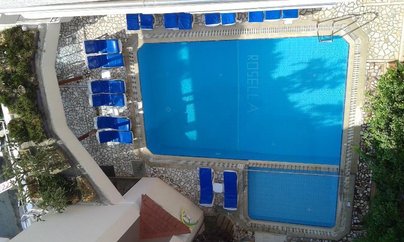 Rosella Hotel Alanya Exterior photo