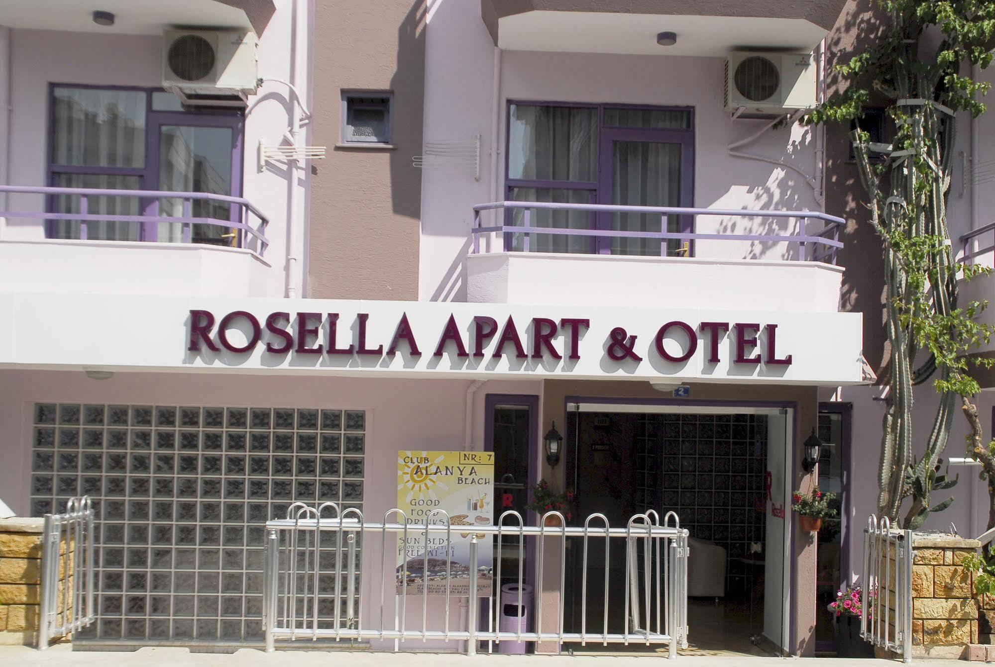 Rosella Hotel Alanya Exterior photo