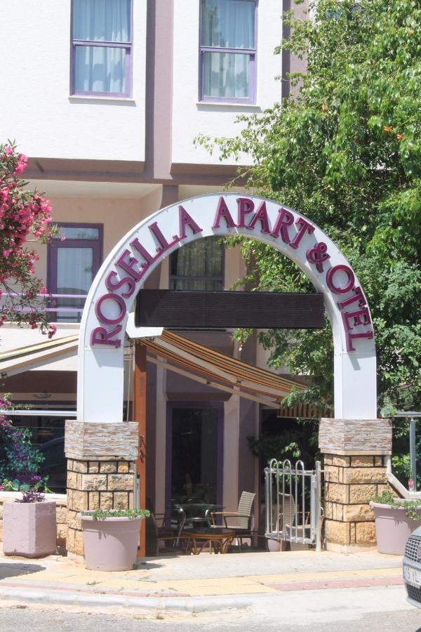 Rosella Hotel Alanya Exterior photo